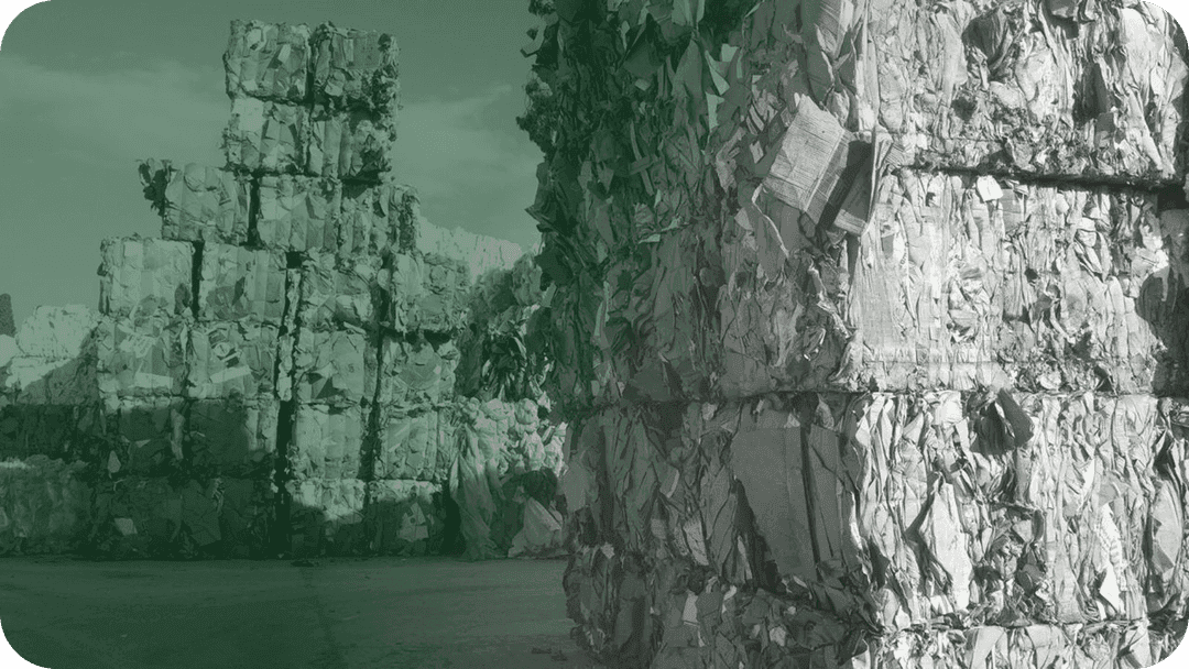 Modern scrap processing facility